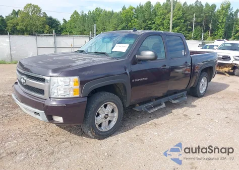 2008 Chevrolet Silverado 1500 Ltz из США, поврежденный, VIN 2GCEK13J381325221